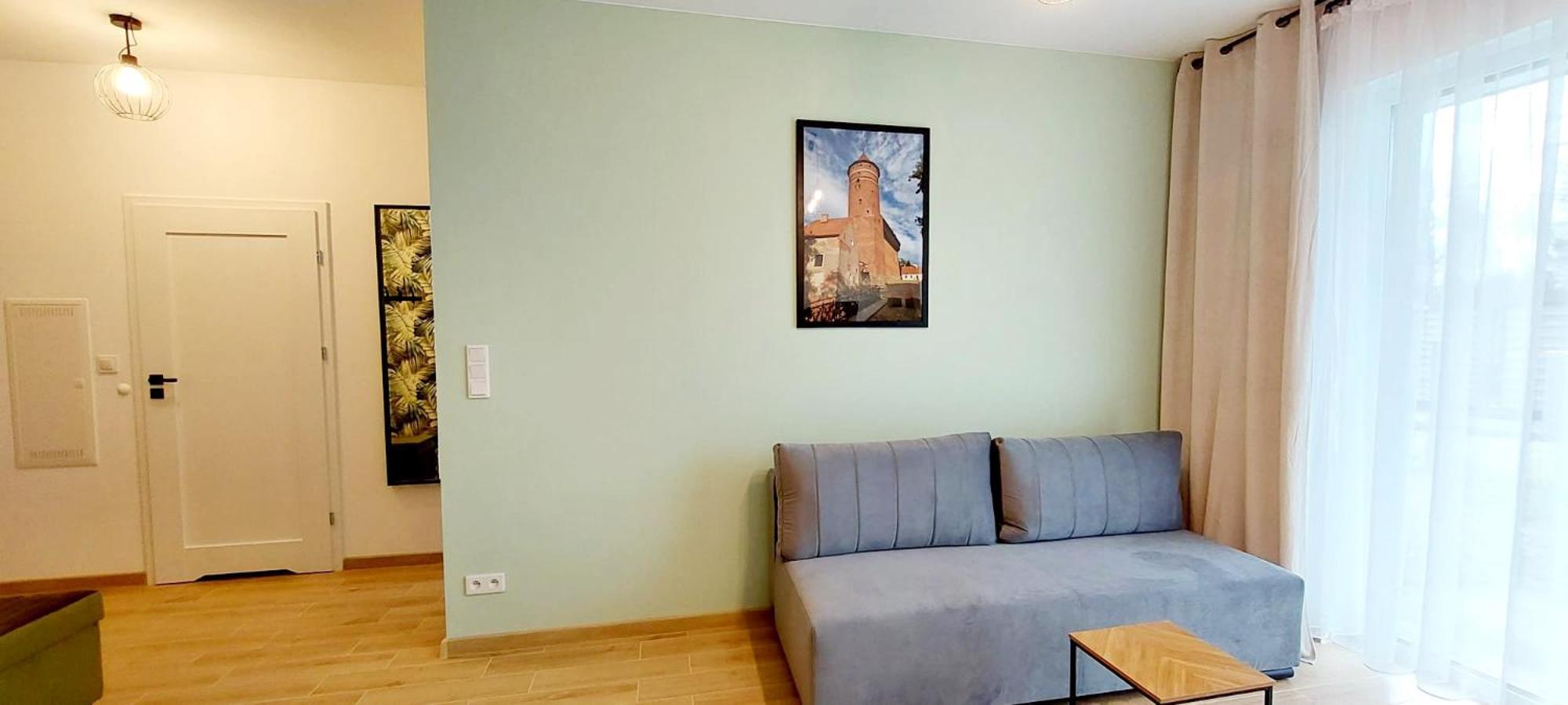 Panorama Garden Daire Olsztyn  Dış mekan fotoğraf