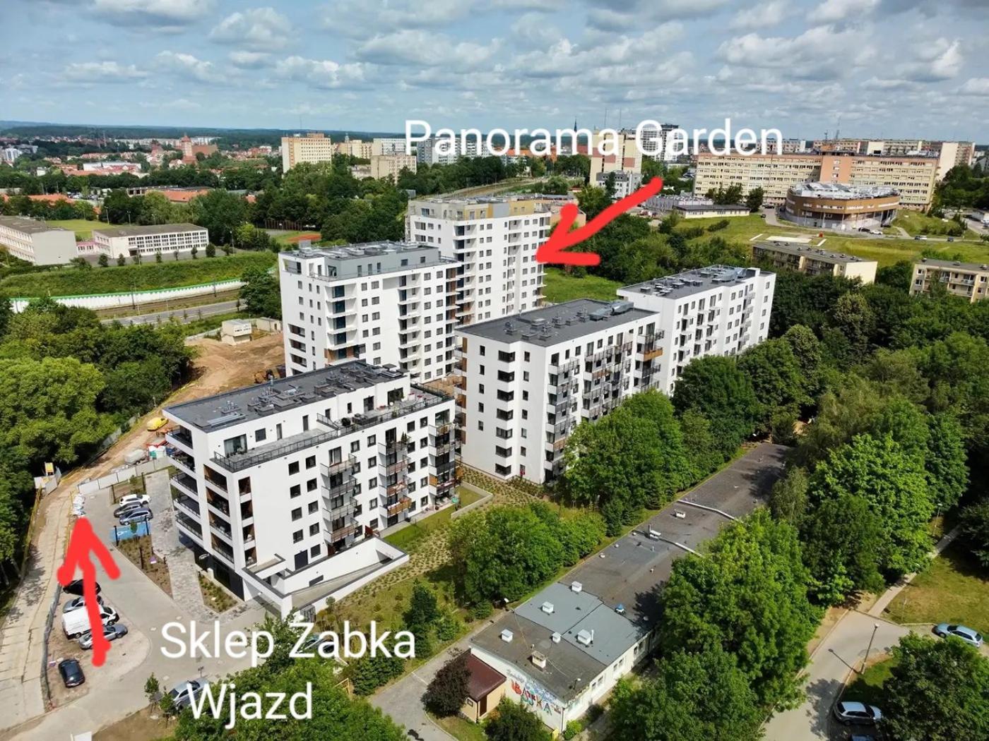 Panorama Garden Daire Olsztyn  Dış mekan fotoğraf